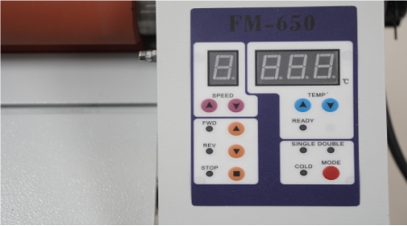 Temp & speed adjustable